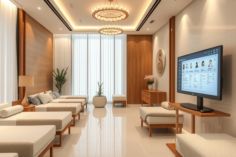 天牛云数店足浴养生/采耳/美业门店数字化管理系统